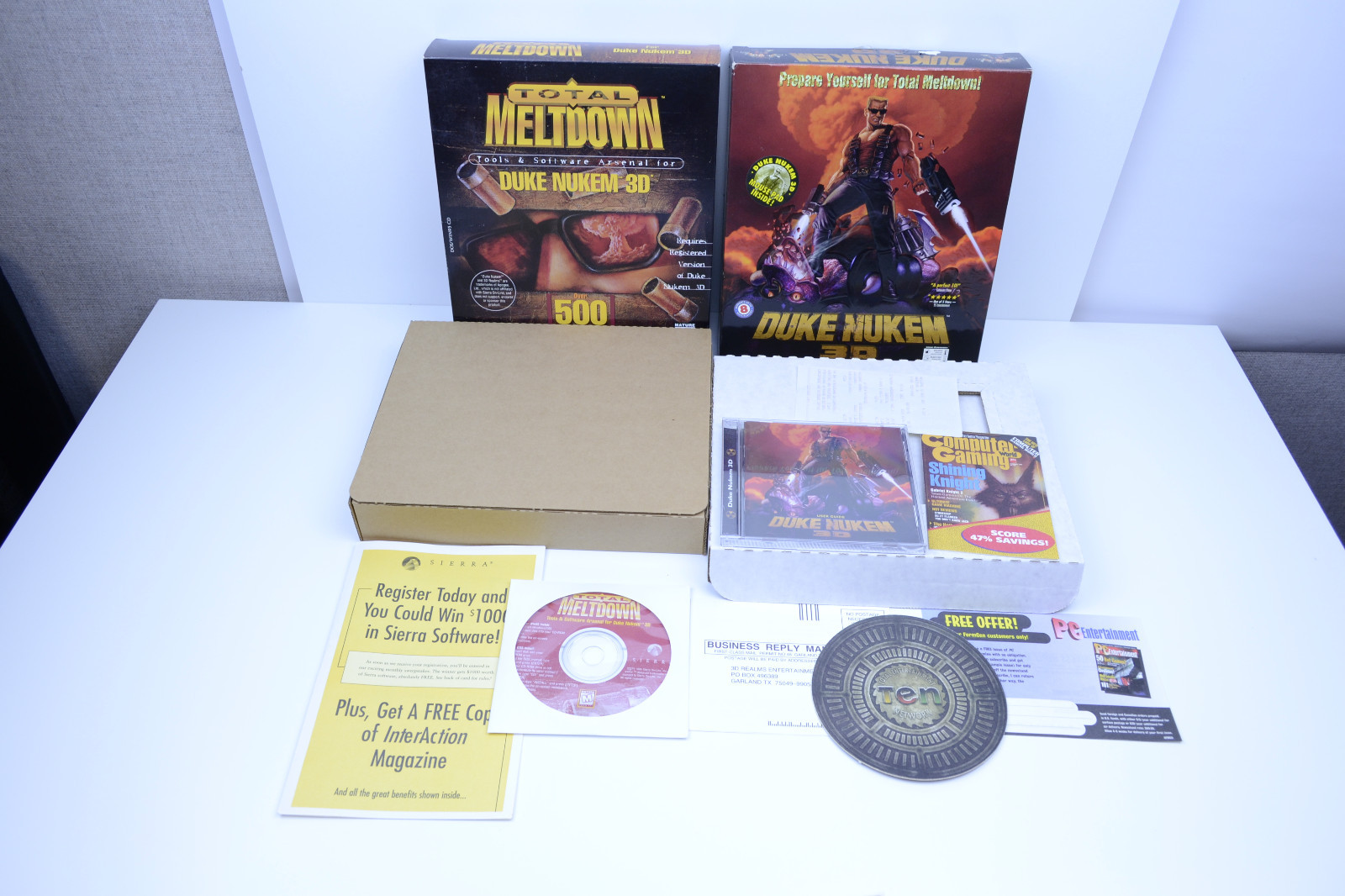 Duke Nukem 3D CIB & Total....<br>