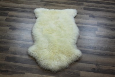 Genuine Real Australian Single One Pelt Sheepskin ...