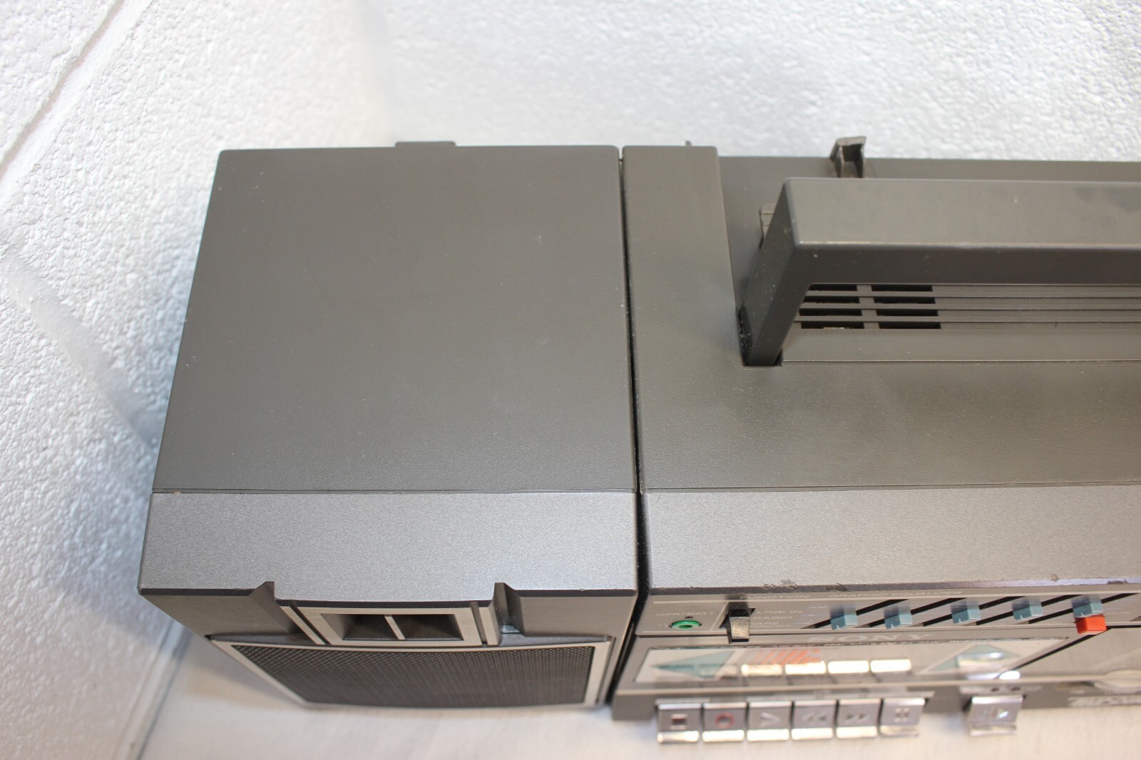 Vintage SONY CFS-5000 Stereo Cassette Radio Boombox, WORKS!! guc Radio