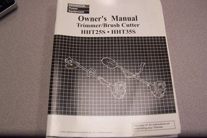 Honda brush cutter repair manual #7