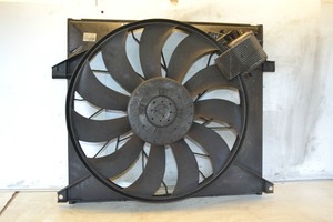 Mercedes ml radiator