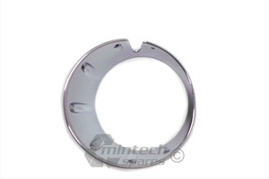 Bmw mini chrome bumper strips #7