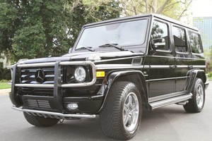 Mercedes benz g500 grill guard #4