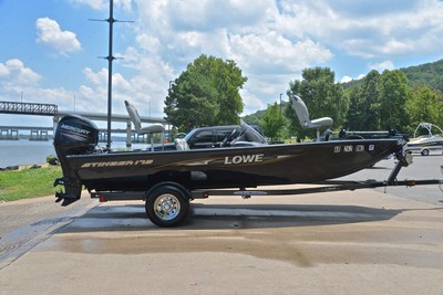 LOWE 175 STINGER 60 FOUR STROKE.....ONLY 20 HOURS