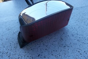 Honda rebel brake light #7