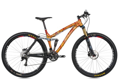 2011 Ellsworth Evolution SST.2 Aluminum Mountain Bike 18" Medium Fox SRAM