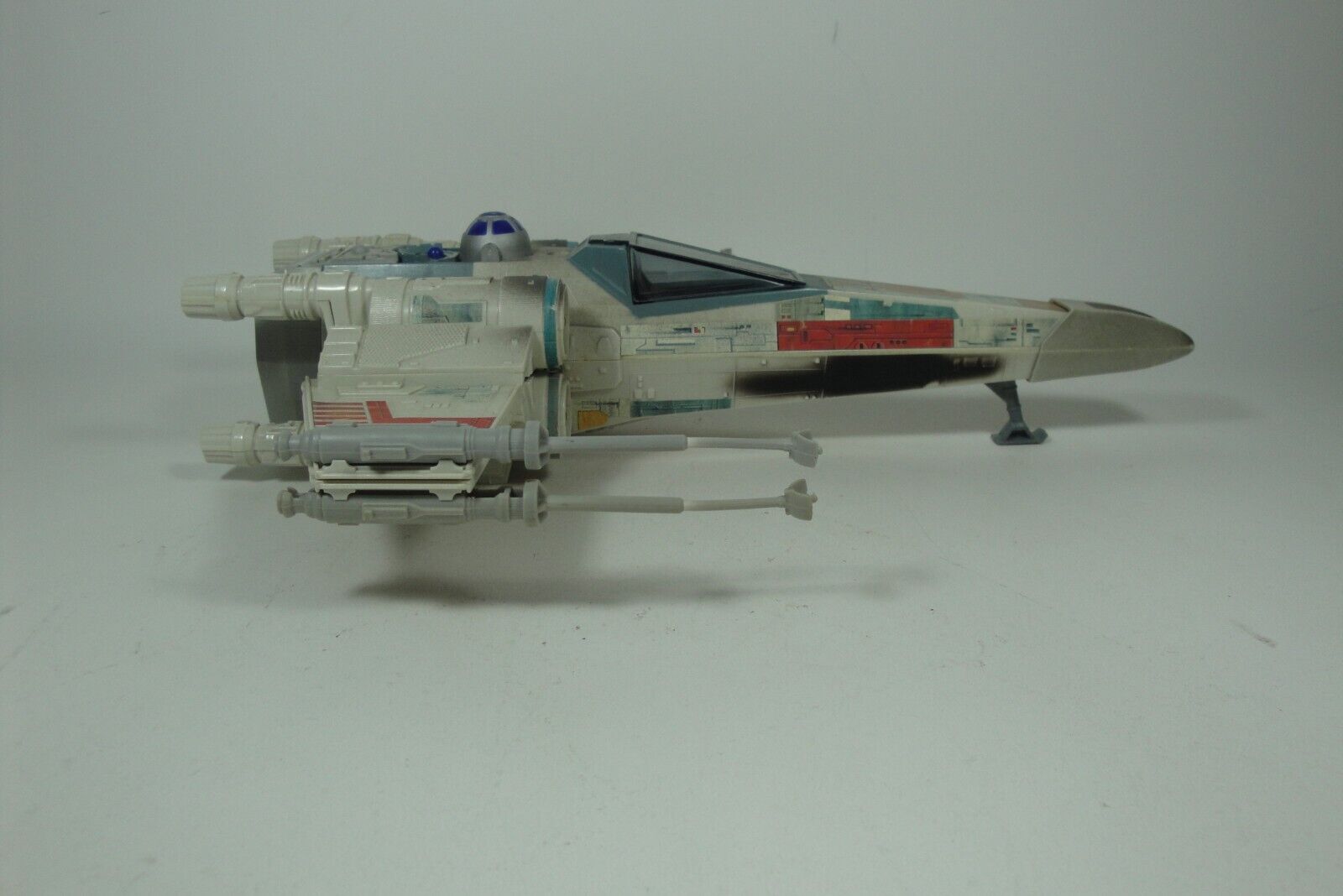 Kenner Power of The Force Star Wars Electronic X-Wing Fighter 1995 Tonka POTF
