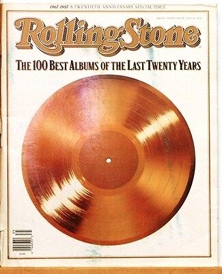 Classic 1987 Rolling Stone Magazine/#507/100 Best Albums of all (100 Best Albums Of All Time)