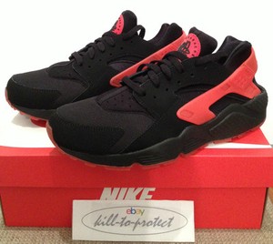 Huarache Black Red Huarache Black Red
