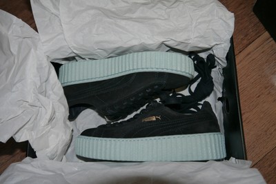 creepers puma blu creepers puma blu
