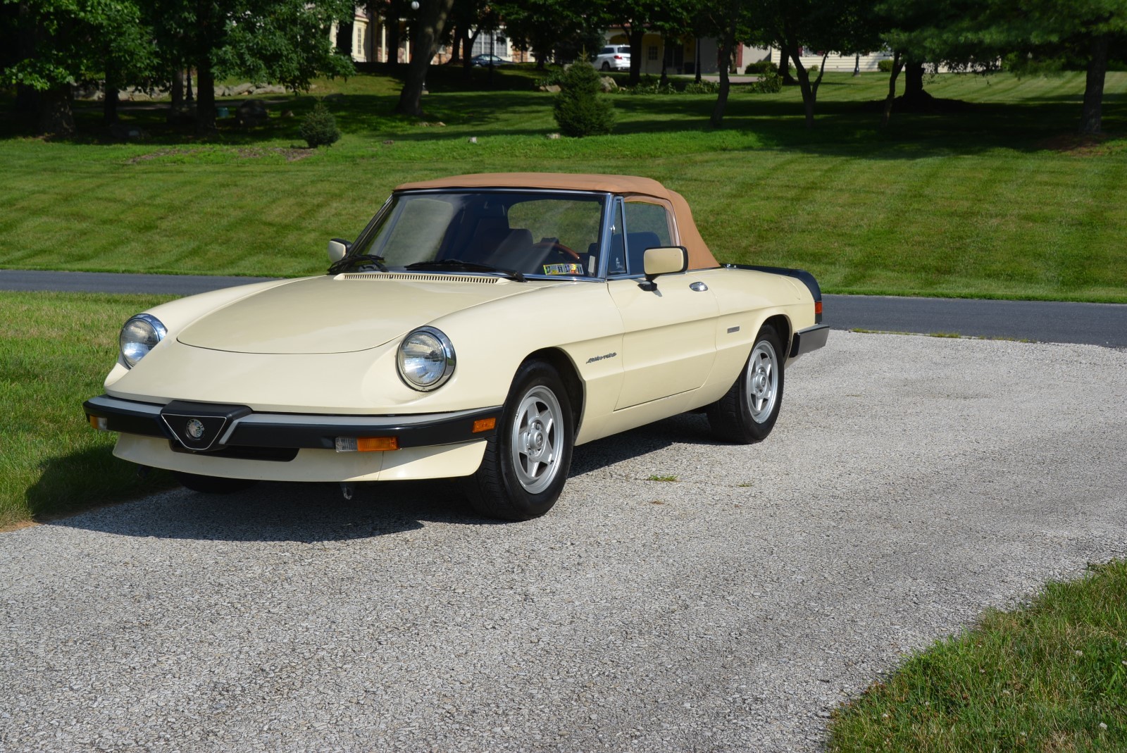 1987 Alfa Romeo Spider Convertible For Sale In Southlake
