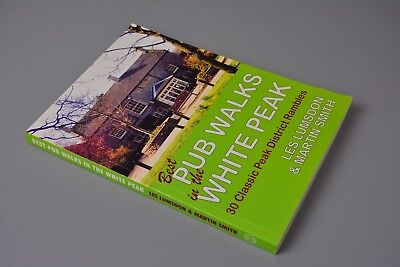 R&L Book: Best Pub Walks in the White Peak District Derbyshire 2008 L