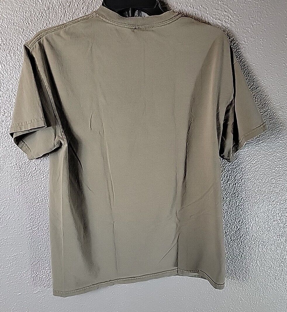Vintage Prairie Mountain T-shirt Mens Size Medium Color Green