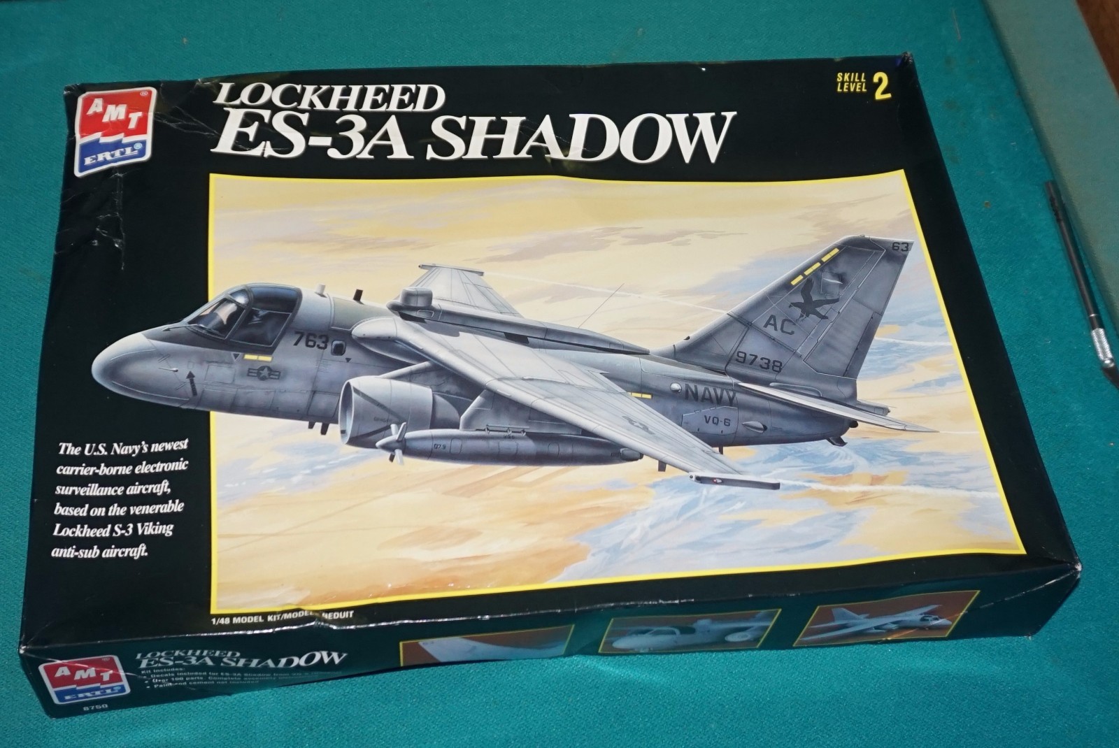 Lockheed ES-3A Shadow AMT....
