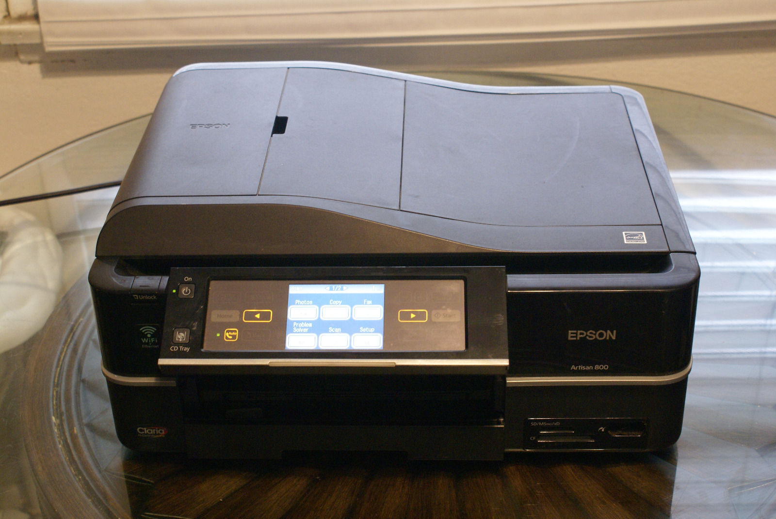 How to Clean Epson Artisan 800 Printheads eBay