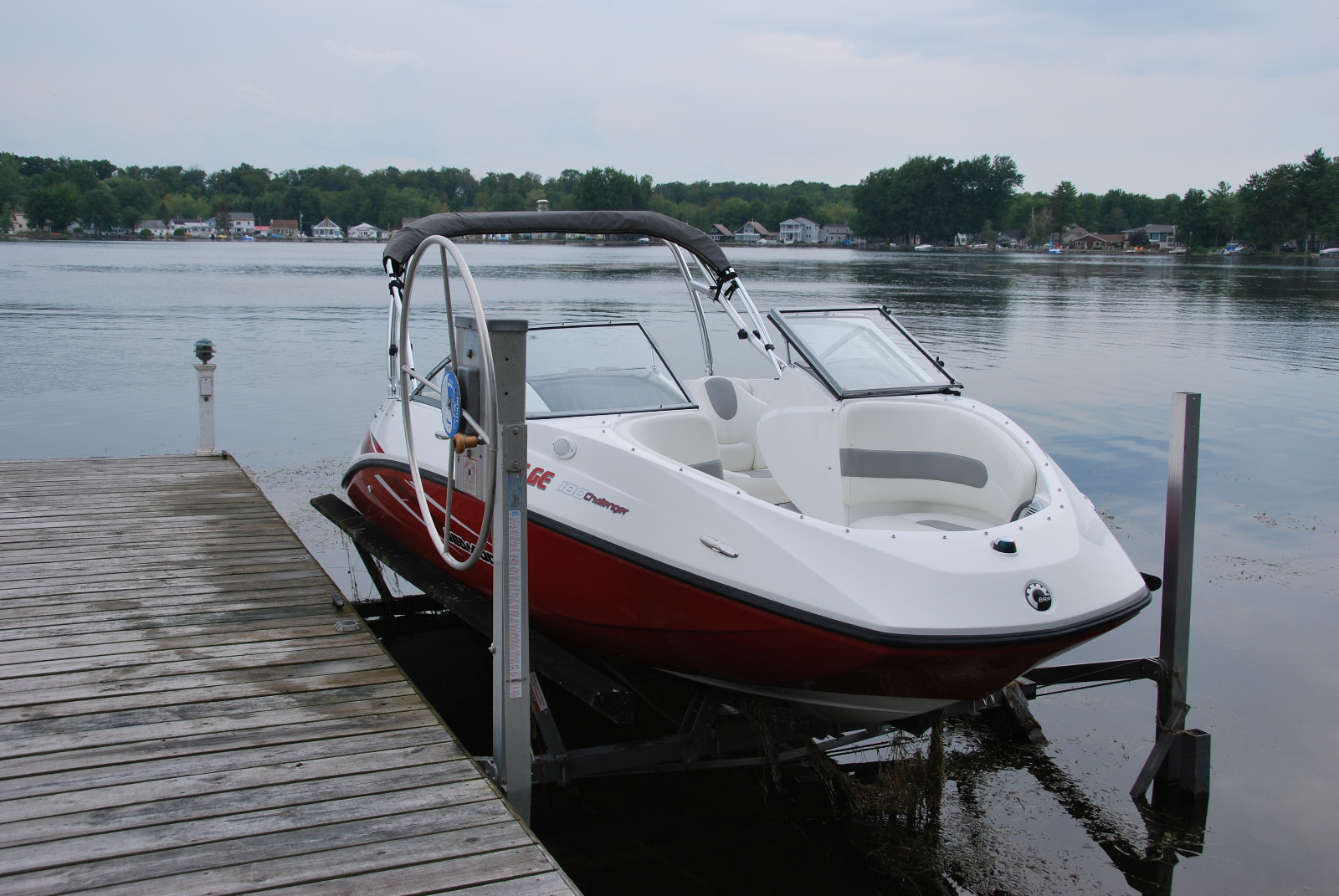 2009 SeaDoo Challenger 180 SE