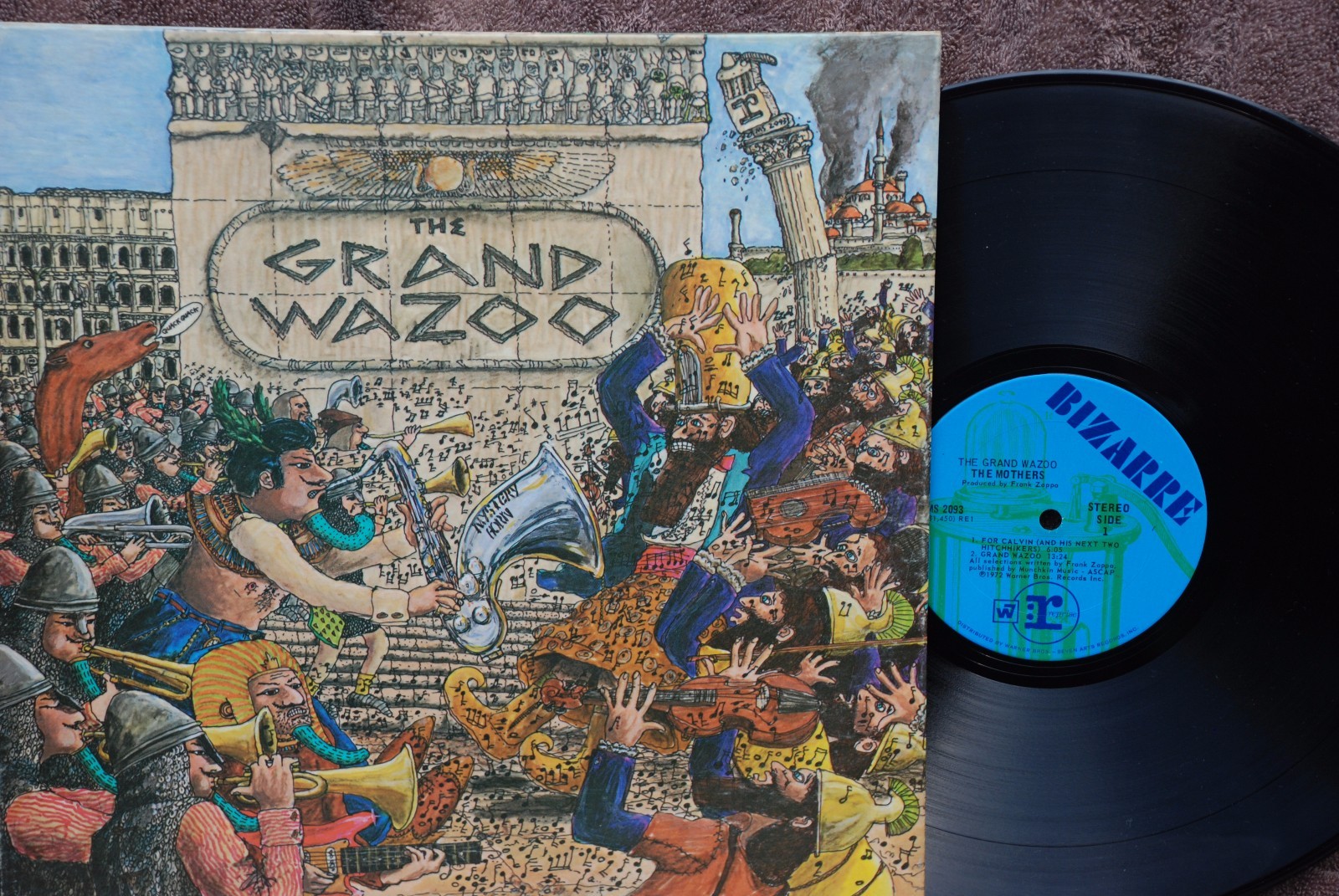 The Mothers - The Grand W....