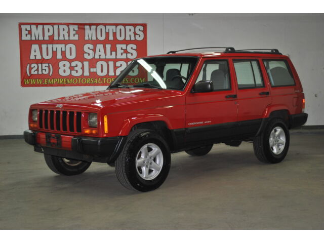 Image 1 of Jeep: Cherokee Red 1J4FF48S21L530275