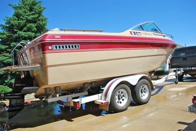 FINAL REDUCED PRICE!!! CLASSY COBALT BOAT: 21' loaded, Meticulously maintained