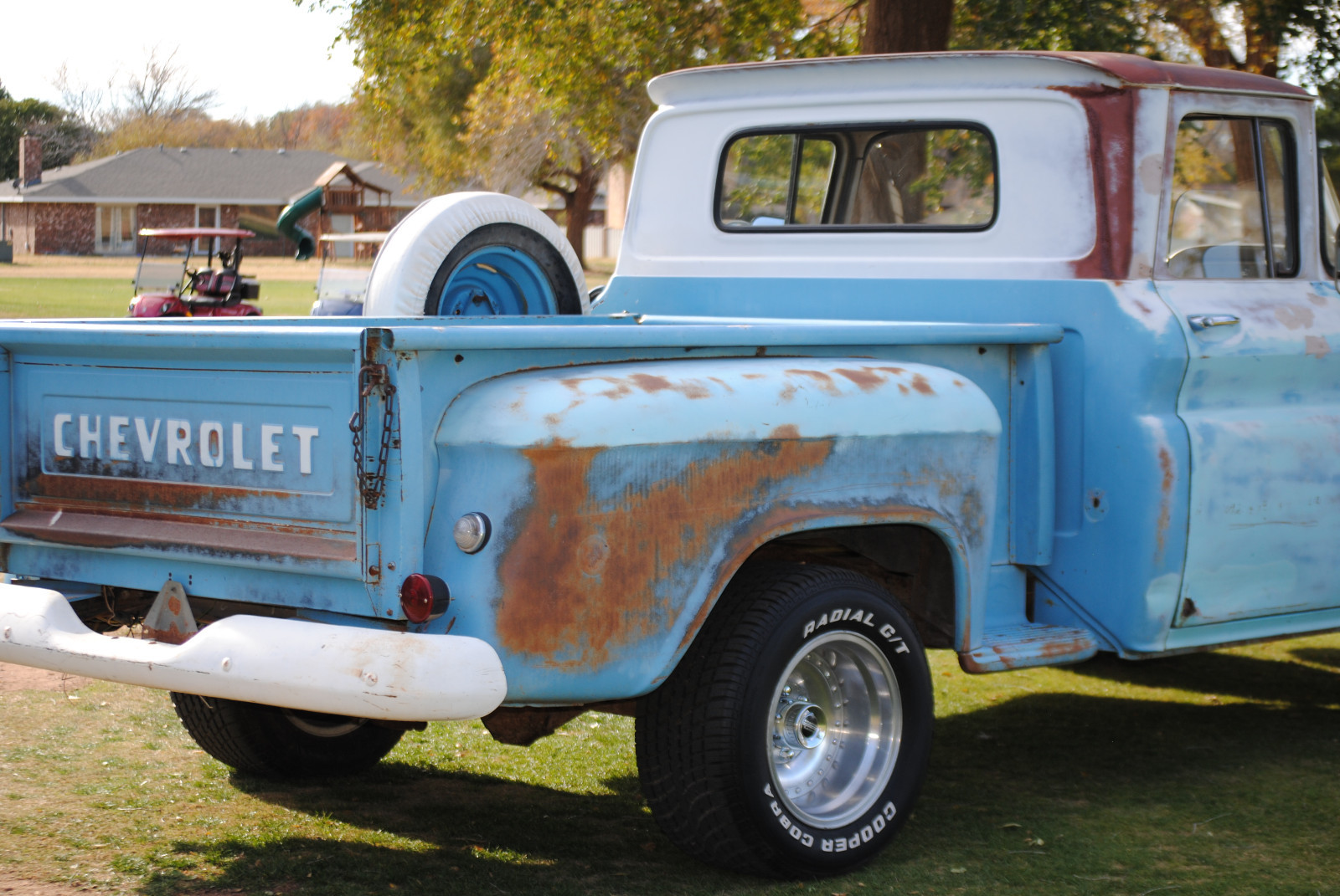 Nissan Of Clovis >> 1963 C1o Chevy Stepside 90% Original Truck Patina,motor ... Nissan Of Clovis >> 1963 C1o Chevy Stepside 90% Original Truck Patina,motor ...