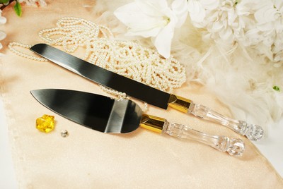 Wedding Knife and Wedding Cake Server Set ...