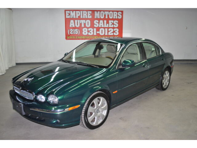 Image 1 of Jaguar: X-Type Green…