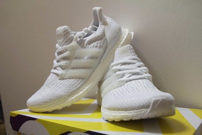Adidas Ultra Boost Triple White 3.0 Ebay Adidas Ultra Boost Triple White 3.0 Ebay