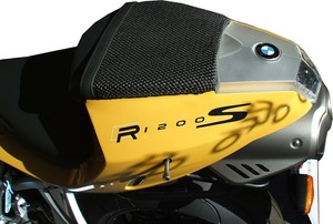Bmw r1200s pillion seat cover #7