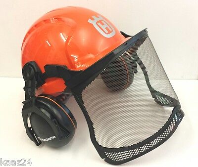 Genuine HUSQVARNA Chainsaw Safety Helmet Basic - Brand New 