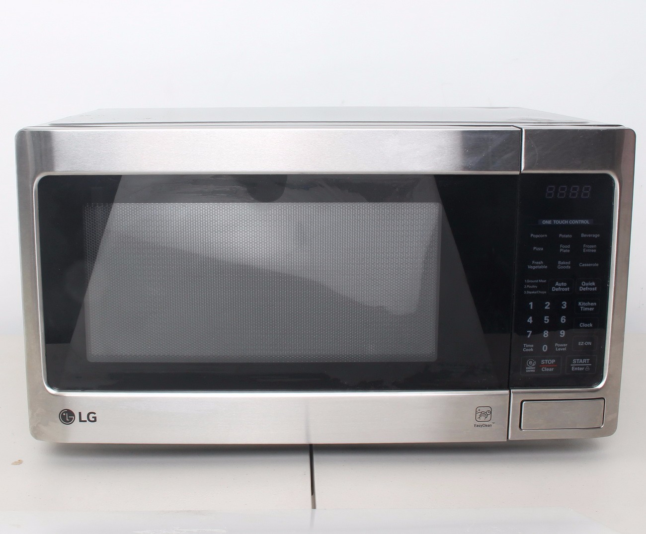 LG LCS1112ST Countertop Microwave Oven, 1000-watt, Stainless Steel UGT ...