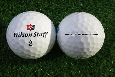 50 Wilson DX3 Spin Pelotas de golf AAAA - AAA 2015/2016