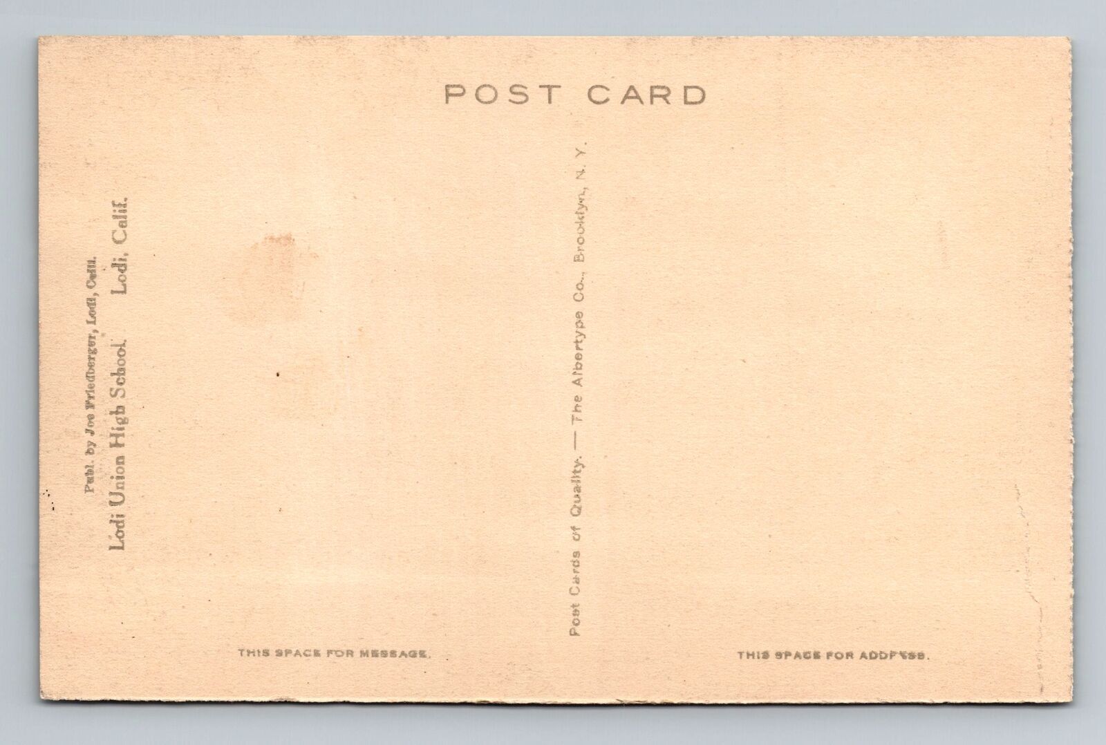 Yahoo!オークション Lodi CACalifornia Union High School Building...