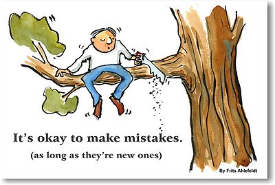 It's Okay To Make Mistakes - NEW ...