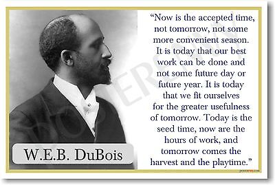 WEB Dubois - NEW African American Famous ...