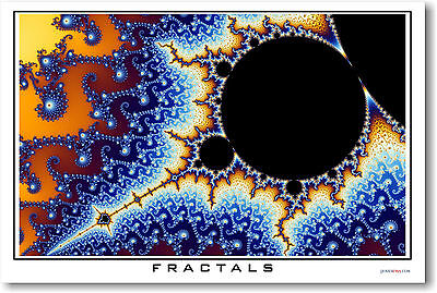 Fractals #3 - Math POSTER