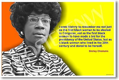 Shirley Chisholm - First African American Woman ...
