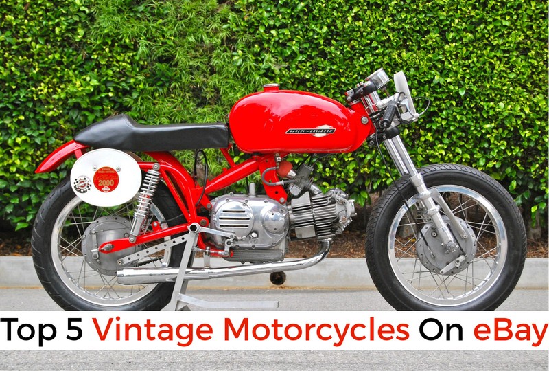 Top 5 Vintage Motorcycles On eBay 23/02/2015 eBay