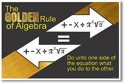 The Golden Rule of Algebra 2 - ...