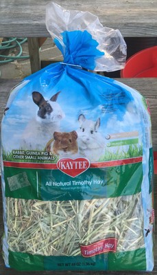 KAYTEE ALL NATURAL TIMOTHY HAY FOR RABBIT ...