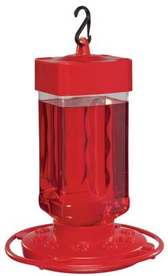 FIRST NATURE LARGE 32 oz HUMMINGBIRD FEEDER, ...