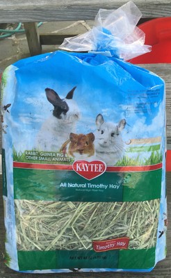 KAYTEE ALL NATURAL TIMOTHY HAY FOR RABBIT ...