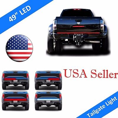 49" INCH 5-FUNCTION Running LED TAILGATE LIGHT BAR FOR PICKUP TRUCK/SUV/JEEP