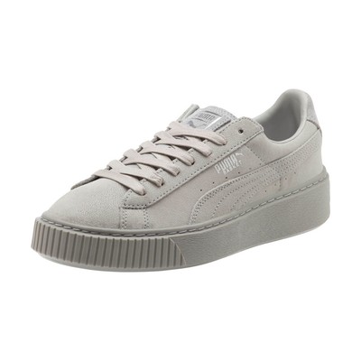 puma suede grey purple