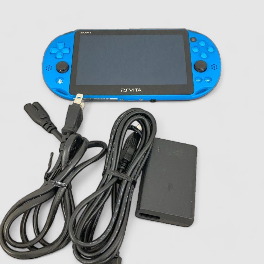 PlayStation Vita - PSvita PCH-2000 Aqua Blue Wi-Fiモデル