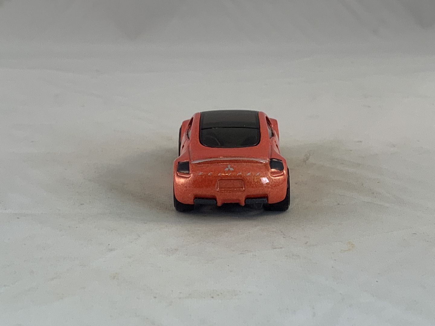 2005 Hot Wheels Faster Than Ever Mitsubishi Eclipse Concept Orange FTEs LOOSE