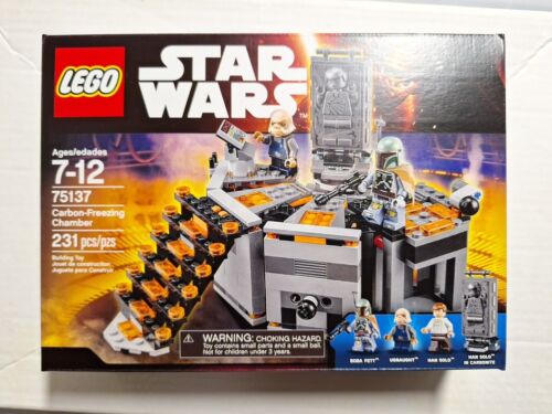 NEW/Sealed LEGO Star Wars 75137 Carbon-Freezing Chamber Boba Fett/Han Solo
