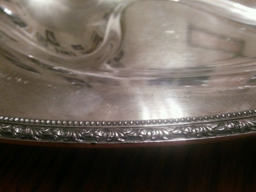 Oneida St.Regis Silverplated Oval Meat Platter 19