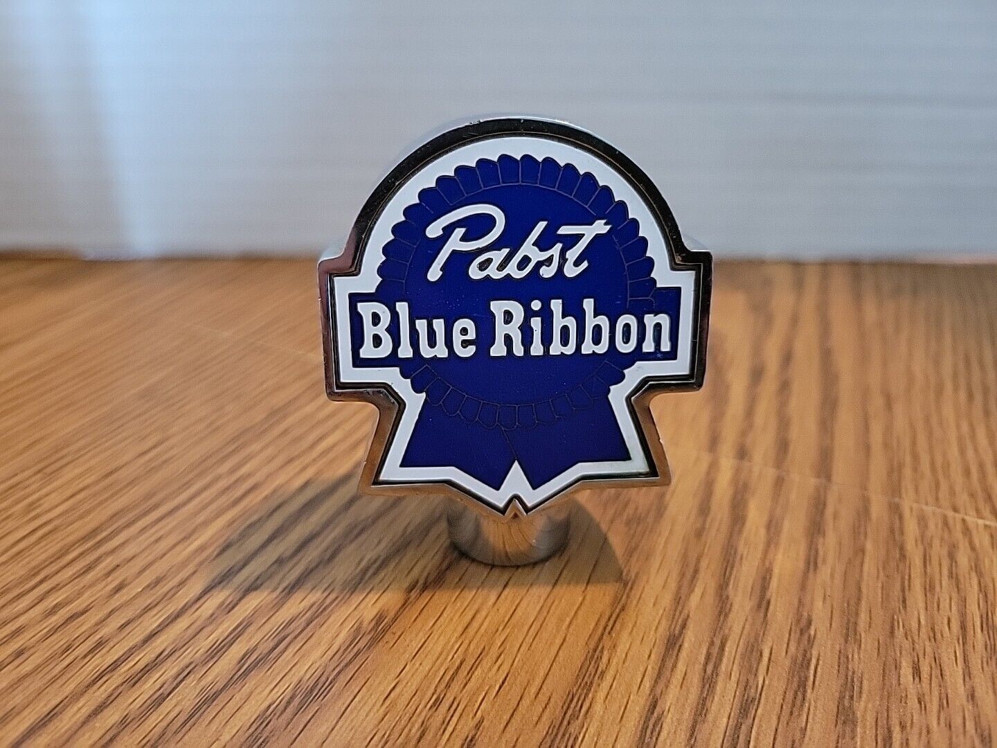 (VTG) Pabst Beer Blue Ribbon Tap Marker Ball Knob Handle Milwaukee 