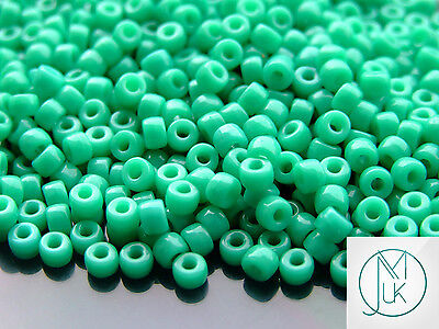 10g MATUBO 6/0 Best Quality Czech Seed Beads Green