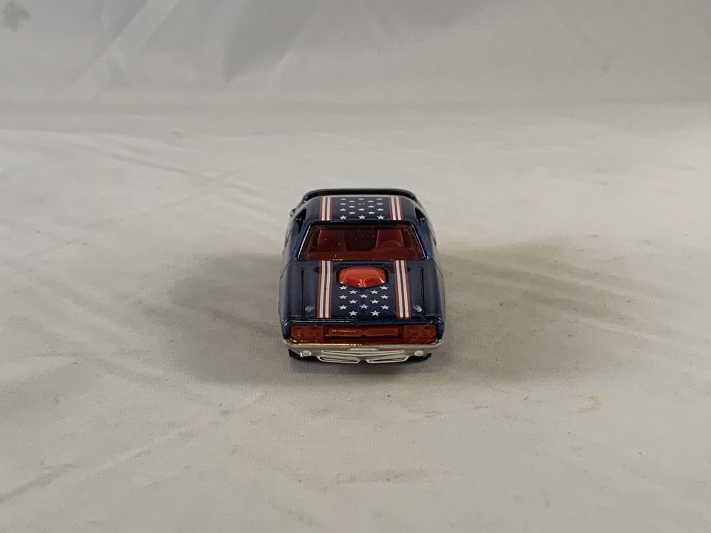 2022 Hot Wheels Stars and Stripes 1971 Dodge Challenger Blue MC5s LOOSE